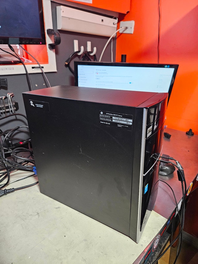 HP Pavilion 500 Desktop (500-409) - Ready to Use - photo 3