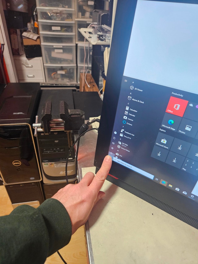 Lenovo M800z All-in-One Touchscreen i7/16GB/750GB WIN10 - photo 2