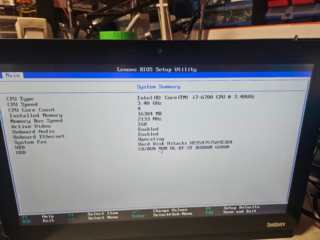 Lenovo M800z All-in-One Touchscreen i7/16GB/750GB WIN10 - photo 4