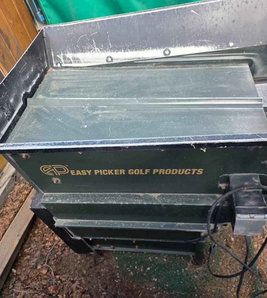 Easy Picker Golf Range Ball Washer, Dispenser & Card Encoder - photo 5