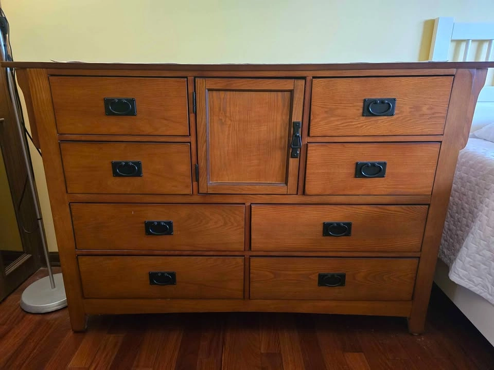 Mission Style / Arts & Crafts Oak Dresser - photo 2