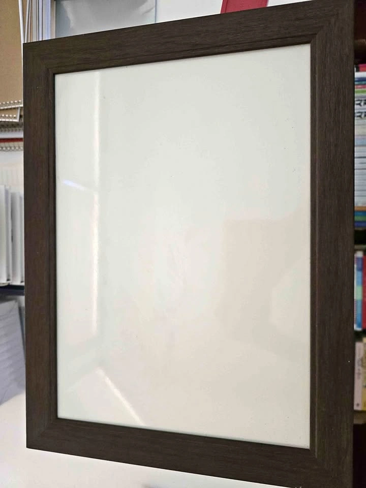 Whiteboard with erasers