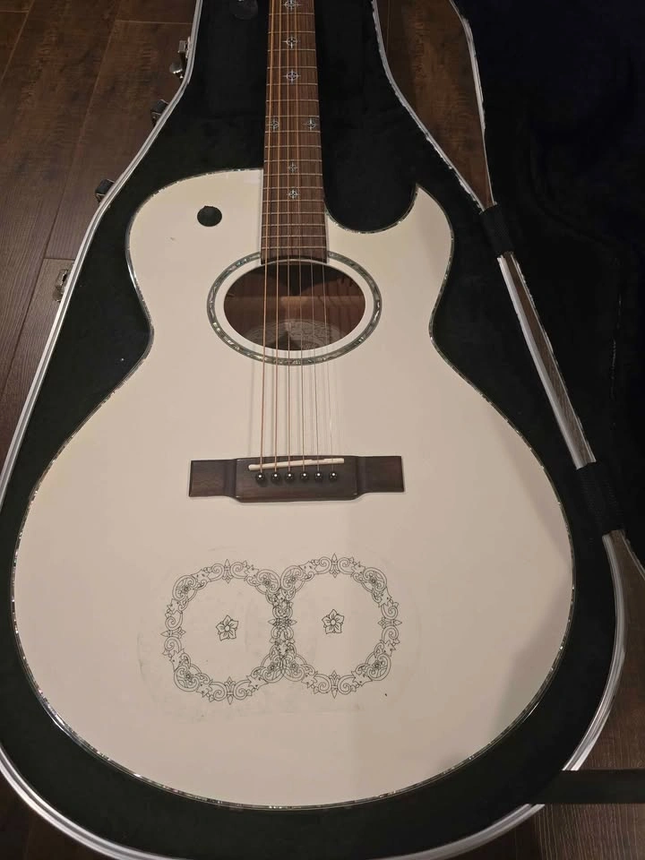Washburn EA21HMWHK Acoustic-Electric Guitar - photo 3