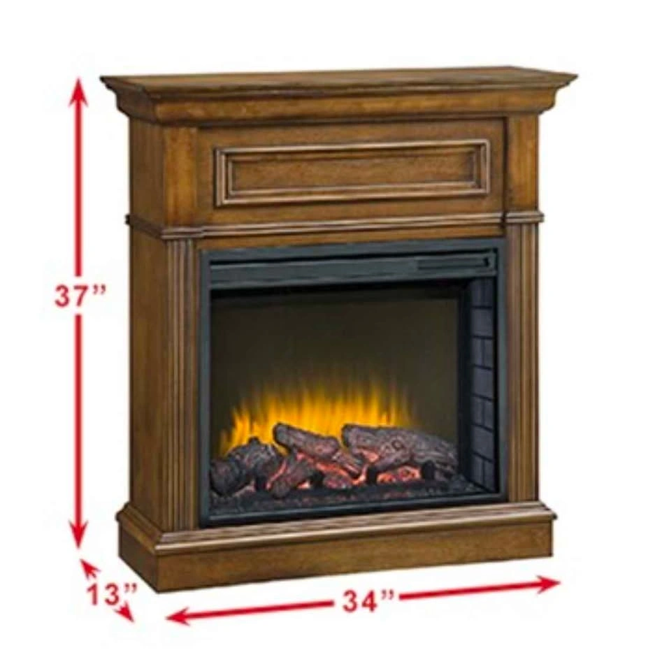 Pleasant Hearth Heritage Fan-forced Electric Fireplace - photo 3