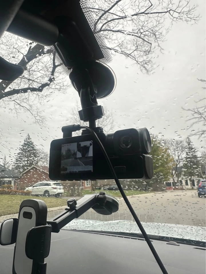 Brand New 3-Way Dash Cam - photo 2
