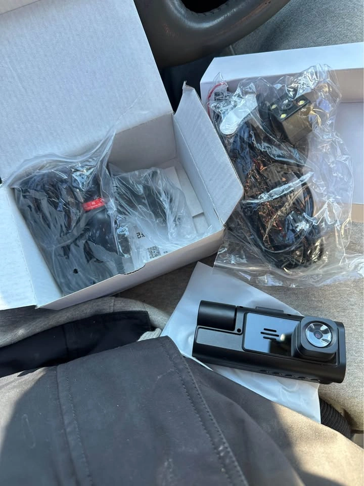 Brand New 3-Way Dash Cam - photo 3