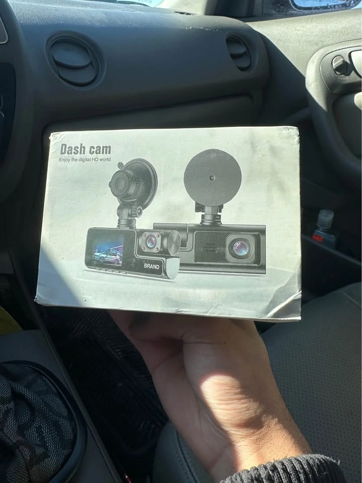 Brand New 3-Way Dash Cam - photo 4