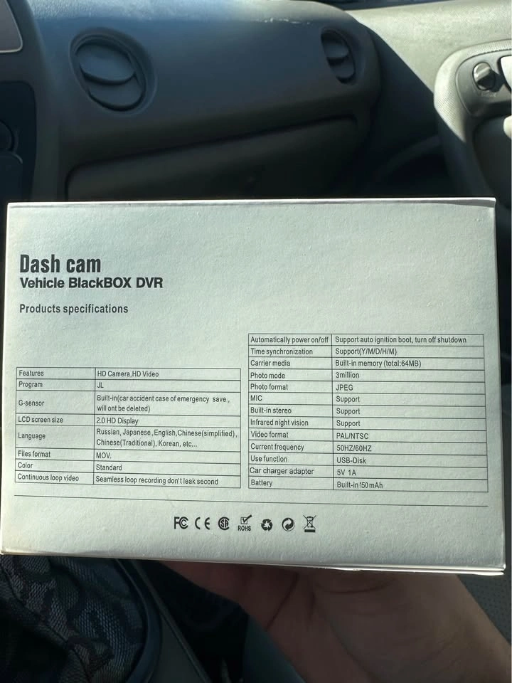 Brand New 3-Way Dash Cam - photo 5
