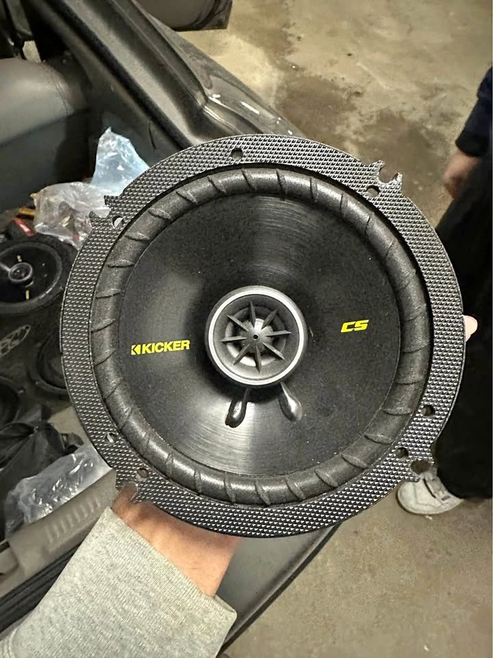 Kicker CS 6.5" Coaxial Speakers (Pair)