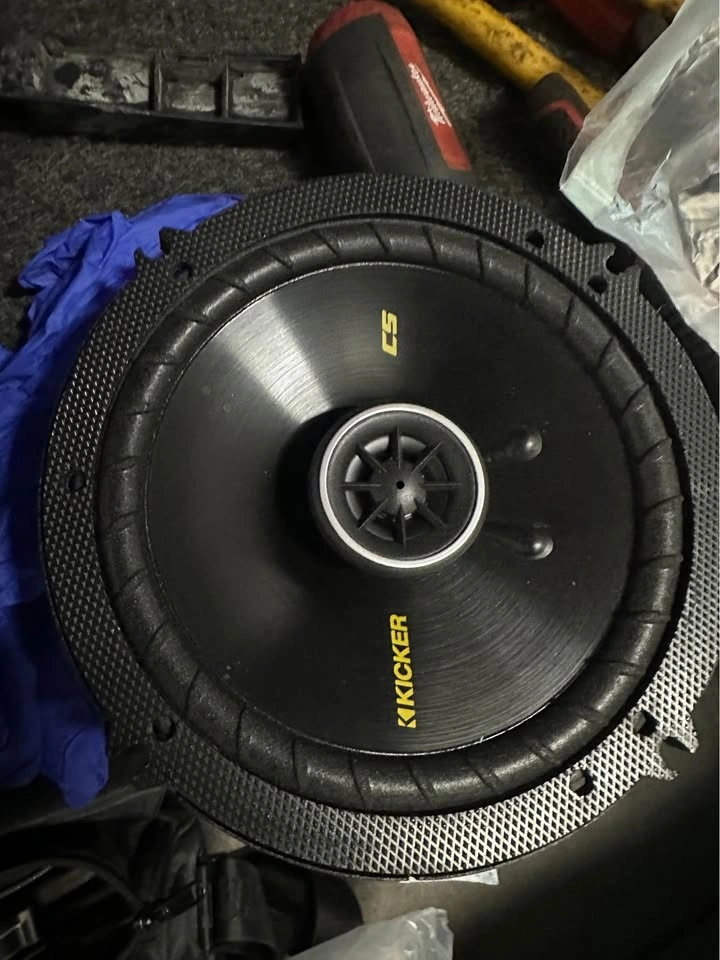 Kicker CS 6.5" Coaxial Speakers (Pair) - photo 3
