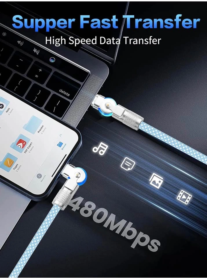180° Swivel Fast Charging Cable - $10 - photo 3