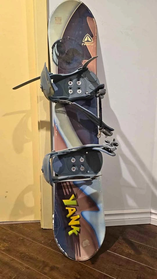 Firefly 116 cm Snowboard with Bindings