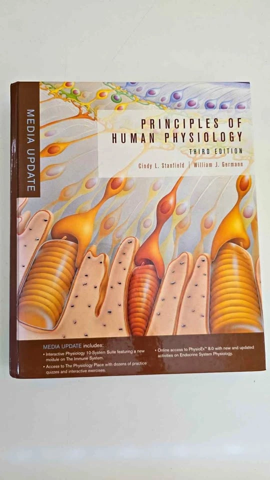 Principles of Human Physiology