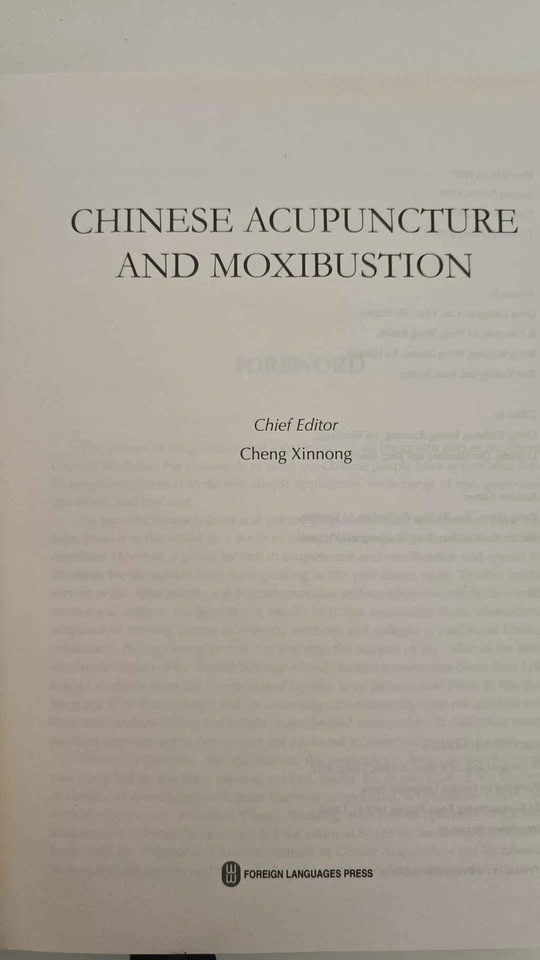 Chinese Acupuncture and Moxibustion - photo 2