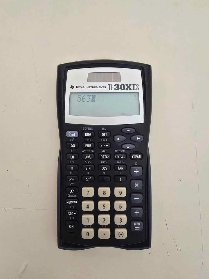 Texas Instruments TI 30X II S - photo 2