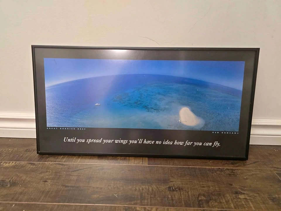 Picture frame 64 cm X 35 cm