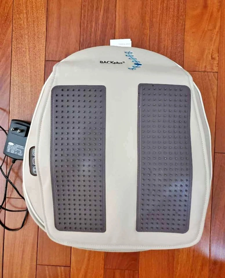 Backplus Portable Massage with Car Adapter