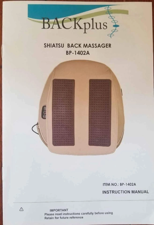 Backplus Portable Massage with Car Adapter - photo 3