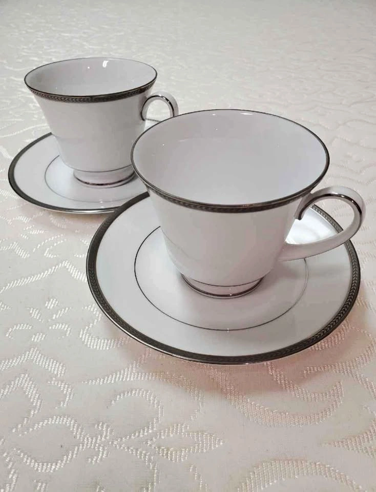 Contemporary Noritake China - two cups