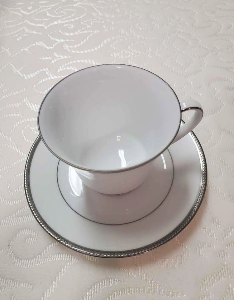 Contemporary Noritake China - two cups - photo 2