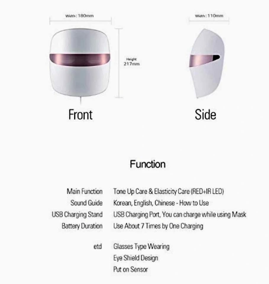 LG Pra.L Mask BWJ1 Derma LED Mask