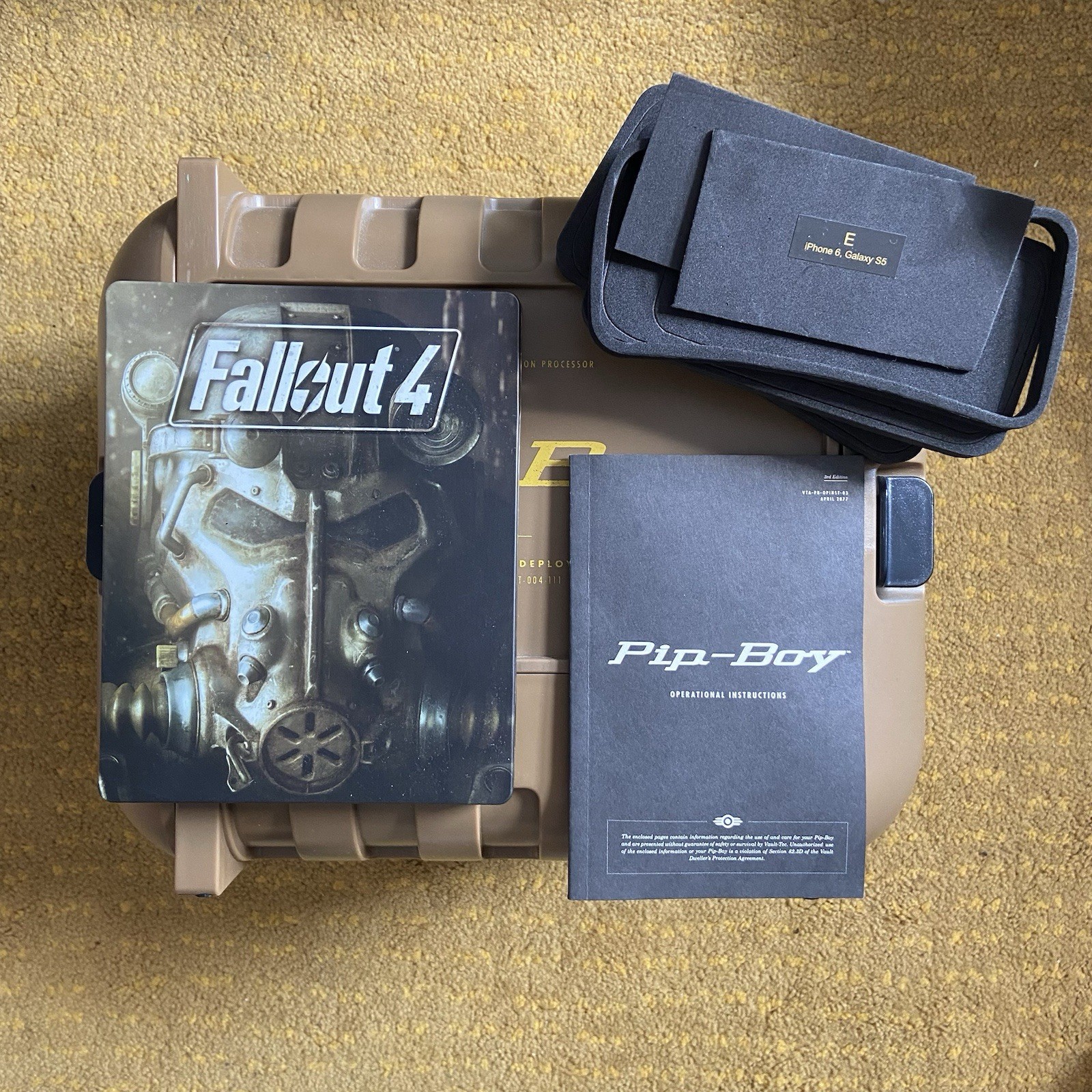 Fallout 4 Pip-Boy Collector's Edition Xbox One (Near Complete) - photo 2