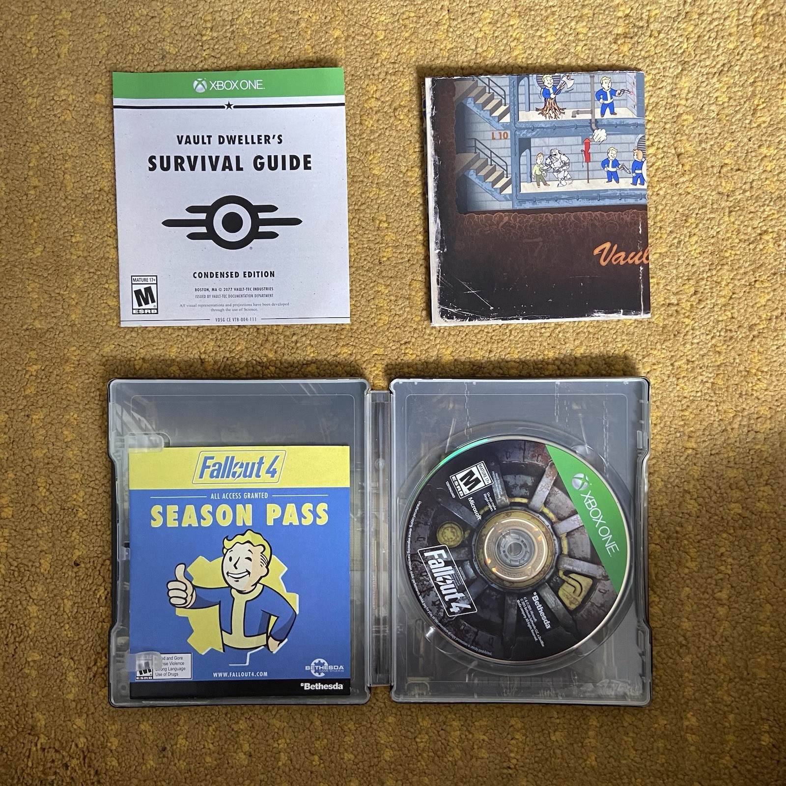 Fallout 4 Pip-Boy Collector's Edition Xbox One (Near Complete) - photo 5