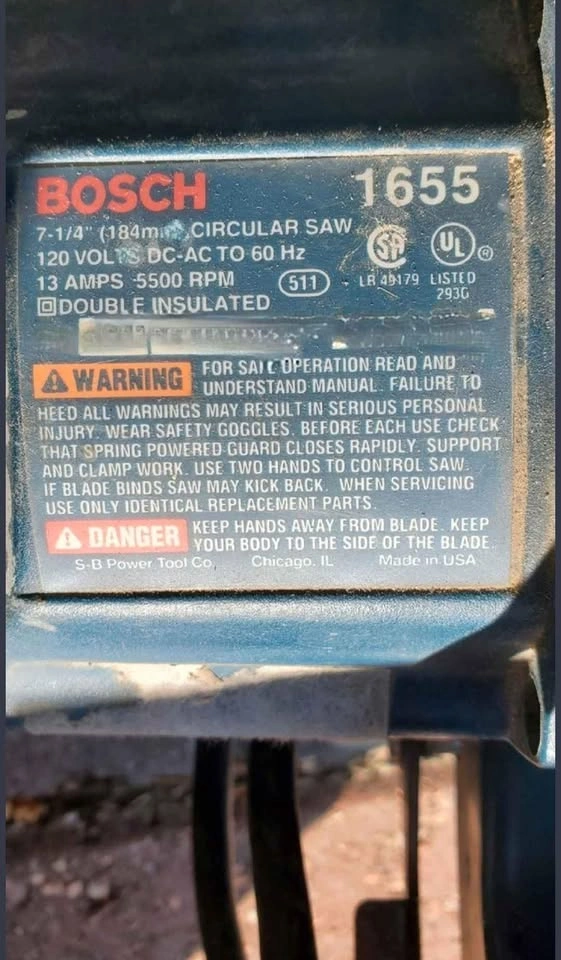 Bosch 120V 7 1/4-inch Corded Circular Saw - photo 2