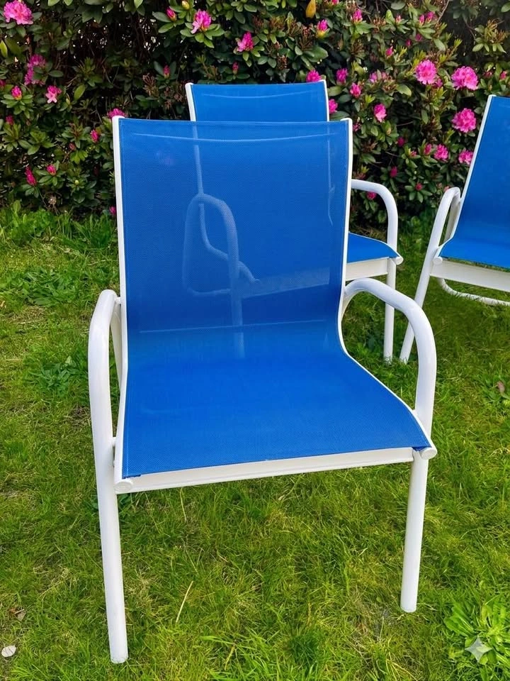 Set of 4 Telescope Casual Sling Patio Chairs - photo 3
