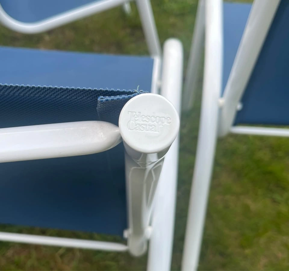 Set of 4 Telescope Casual Sling Patio Chairs - photo 5