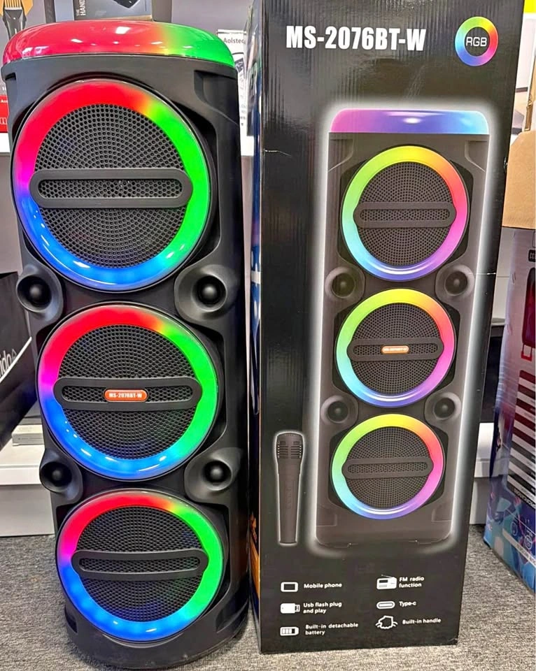 Ultimate Bluetooth Speaker - Mobile Multimedia