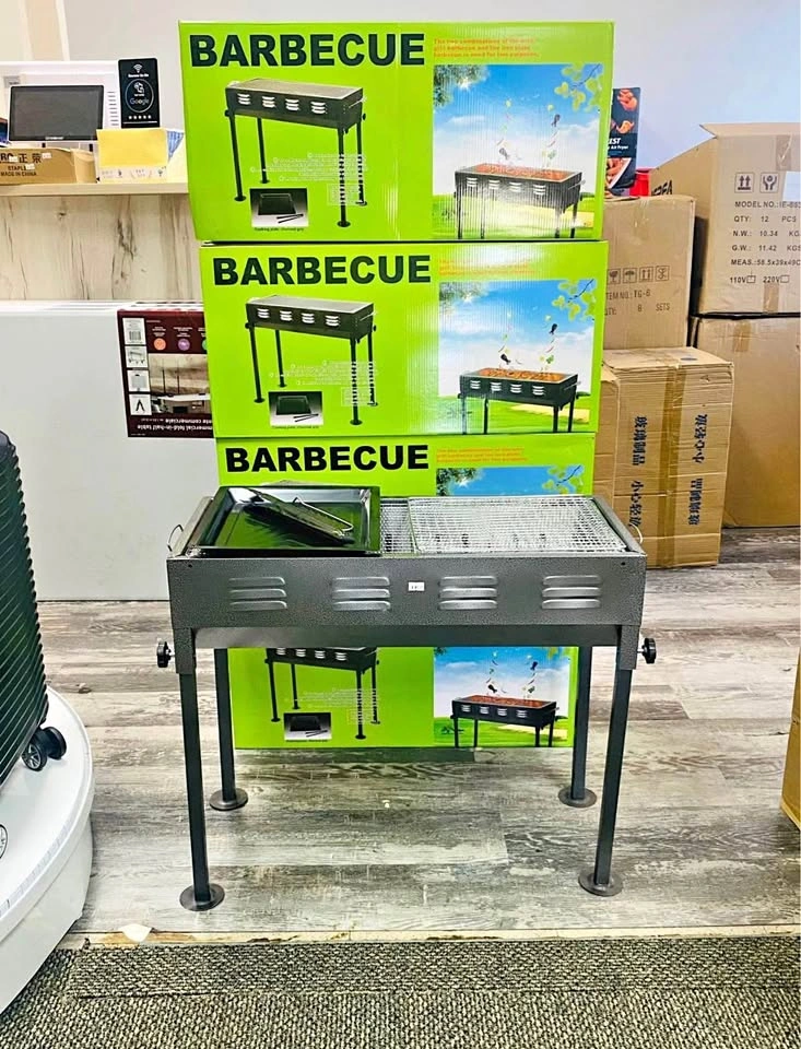 Barbecue Grill 26x62cm