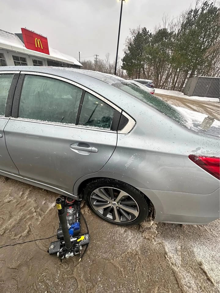 Need a jump start boost? Tire change, gas delivery