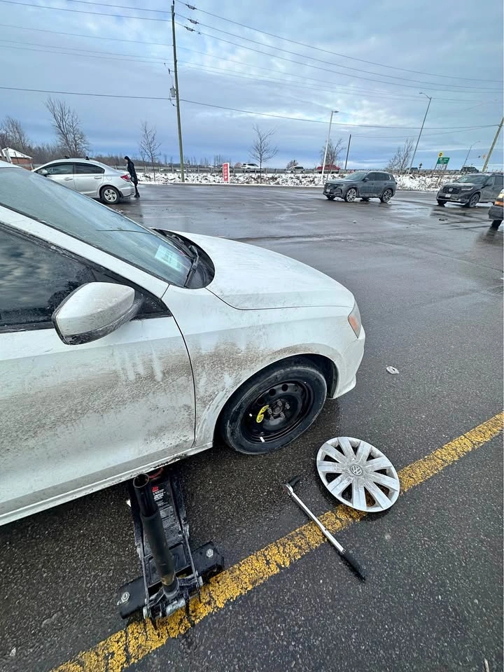 Need a jump start boost? Tire change, gas delivery
