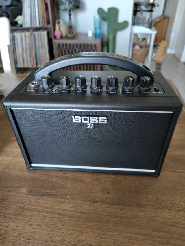 Boss Katana Mini - photo 2