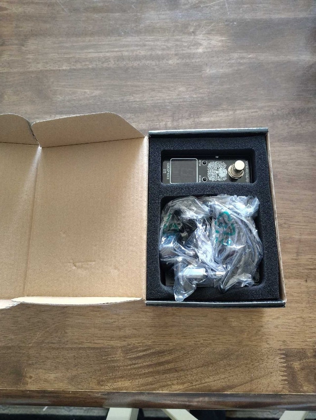 EHX tuner pedal w/ ps - photo 2
