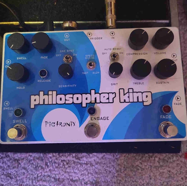 Pigtronix Philosopher King