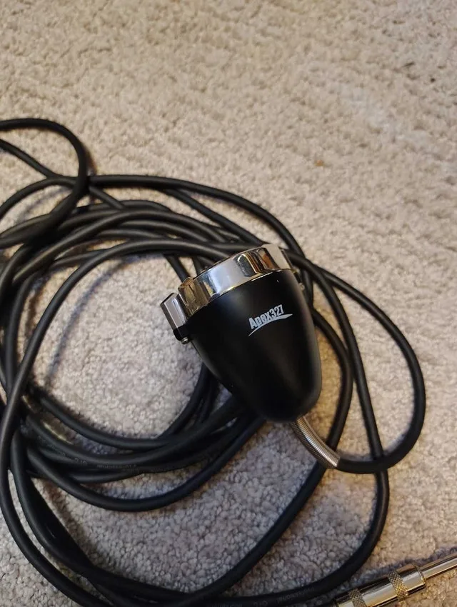 Apex 327 Harmonica Microphone