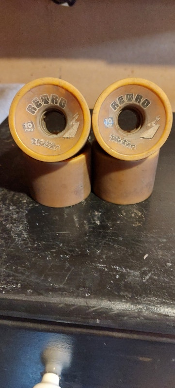 Zig Zag Retro Longboard Wheels