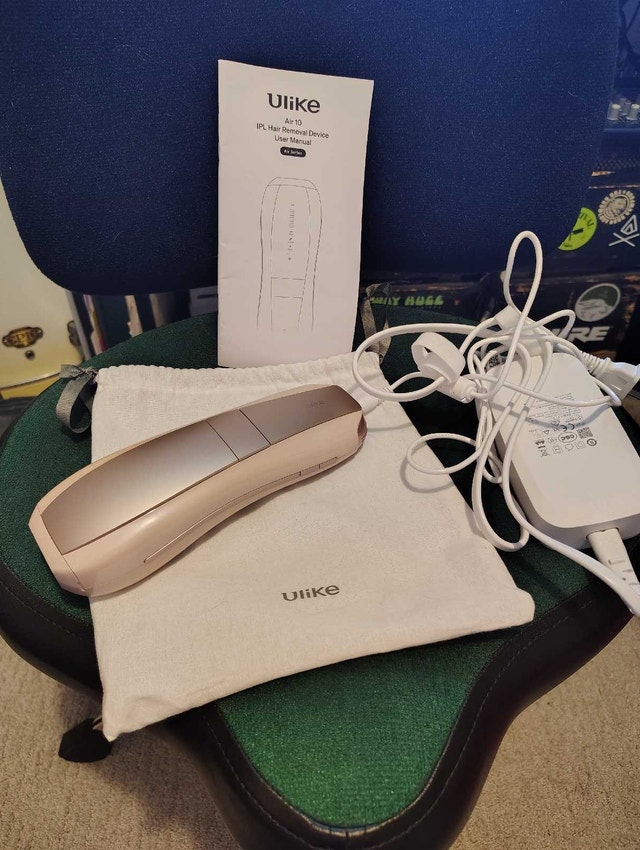 Ulike Air 10 Laser Hair Removal Device
