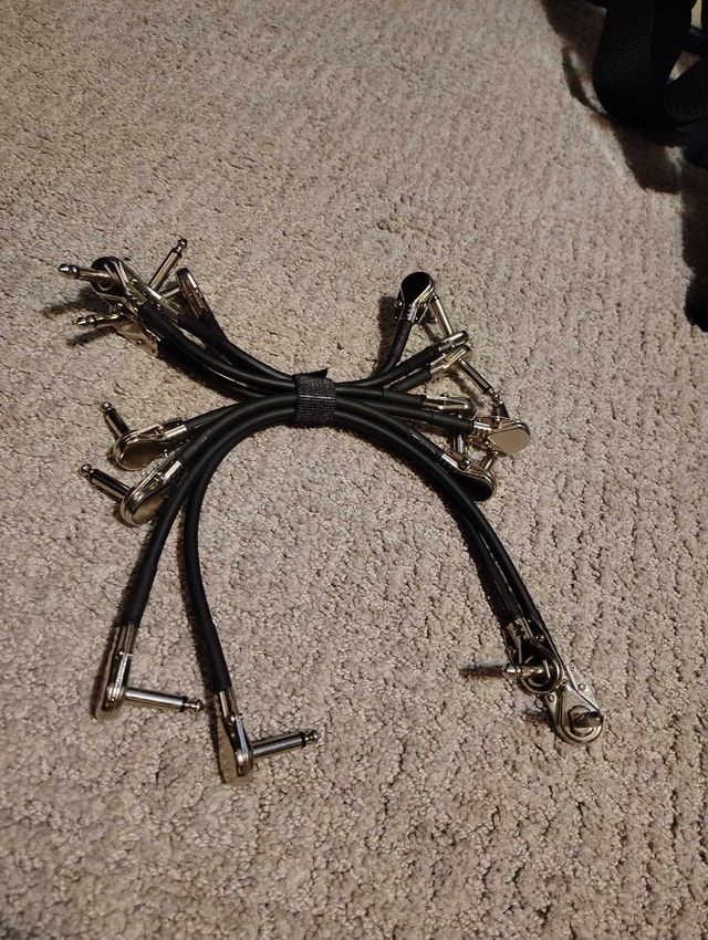 MXR Patch Cables (8)