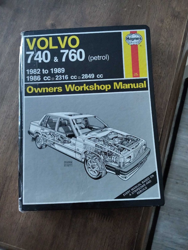 Volvo Haynes Manual