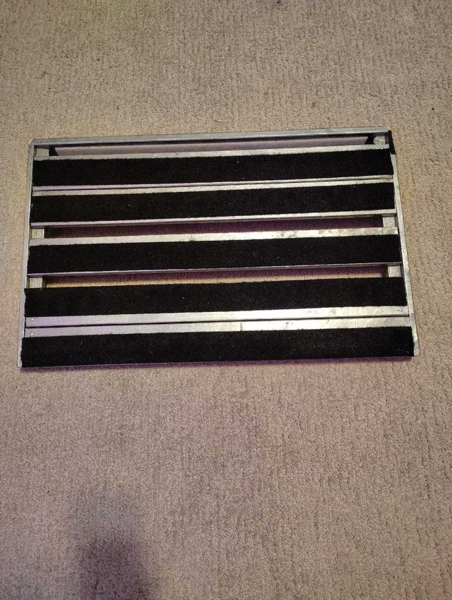 Large homemade pedal board