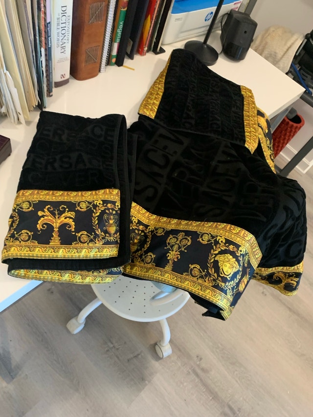 Versace towel set - photo 2