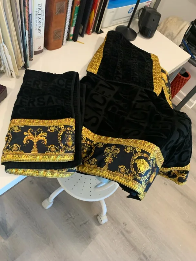 Versace towel set - photo 2