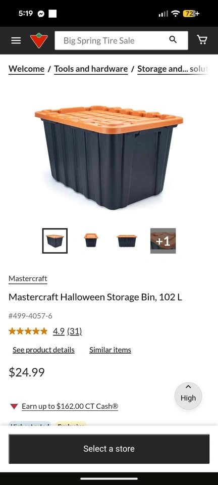 Master Craft Storage Box - photo 2