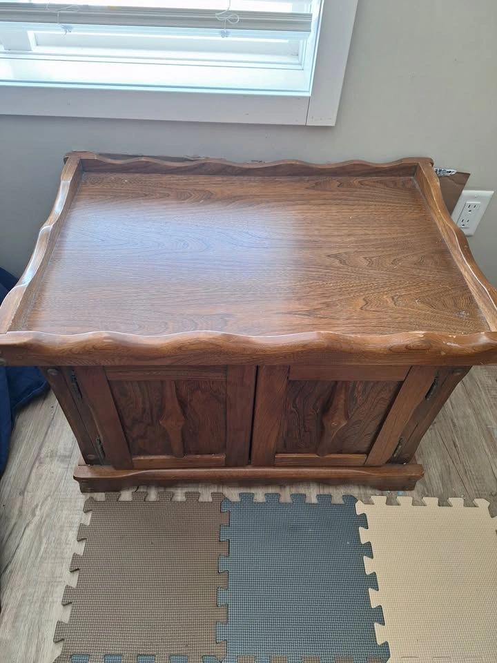 Wooden cupboard or cabinet - photo 2