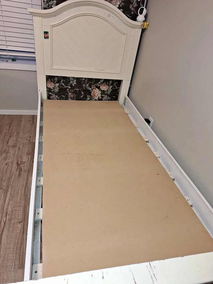 Twin Wooden Bed Frame