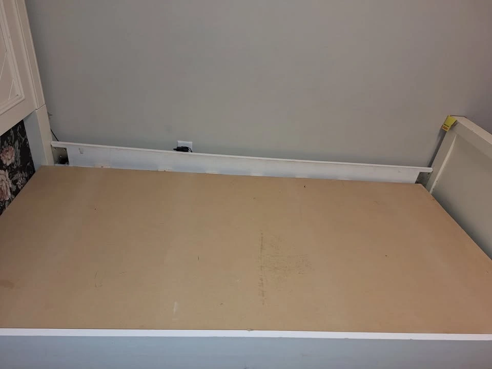 Twin Wooden Bed Frame - photo 3