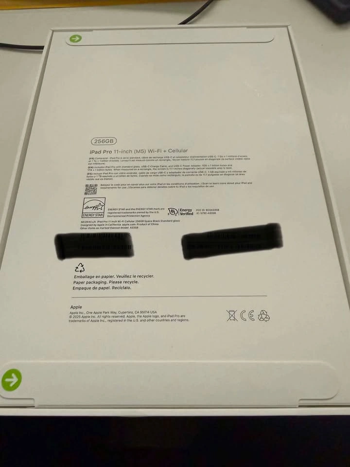 BNIB iPad Pro 11 inch 256GB M5 Processor - photo 2